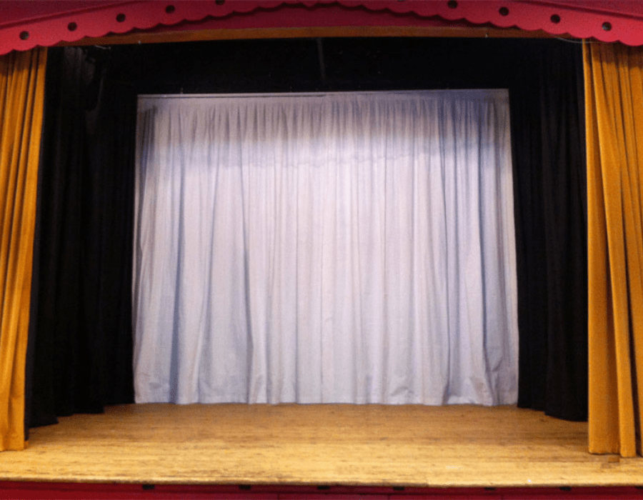 Cameo Curtains for hall & stage curtains. UK services.