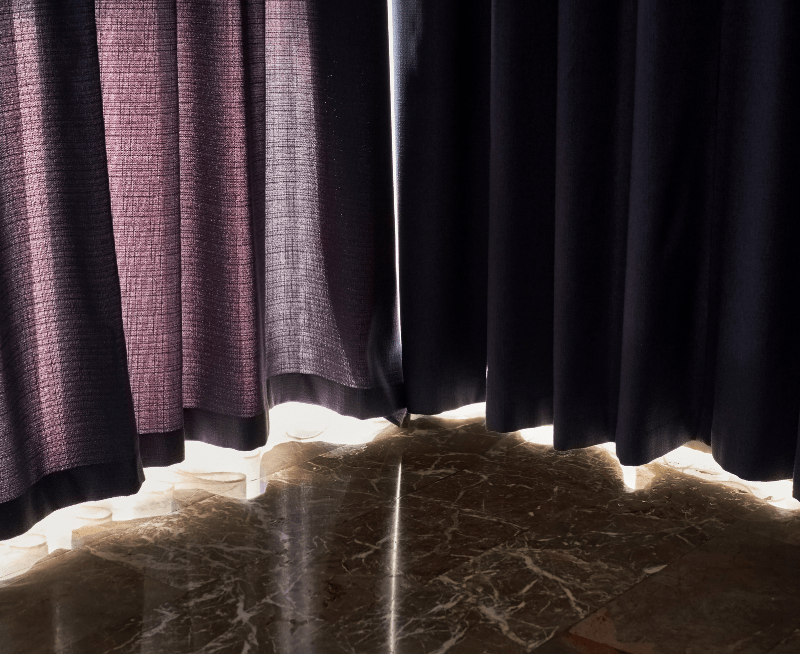 Pipe and Drape Systems Cameo Curtains